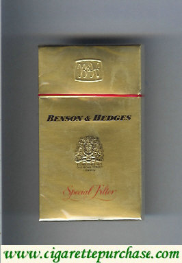 Benson Hedges Special Filter cigarettes Malaysia